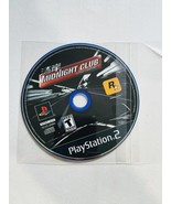 Midnight Club: Street Racing (PlayStation 2 PS2 Game) Black Label Disc Only - £6.24 GBP