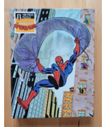 Marvel 1988 The Amazing Spiderman 100 Piece Puzzle Vintage - $40.23 CAD