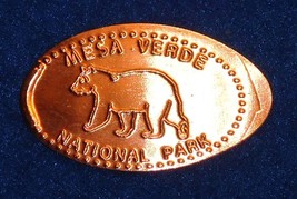 BRAND NEW STAGGERING COLORADO MESA VERDE NATIONAL PARK BEAR PENNY COLLEC... - $4.99