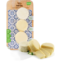 Cheese Board Cured Portugal 3 Cheese Mixed Goat Sheep Cow 270g - 9.53 Oz - £18.38 GBP