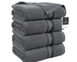 Bath Sheets Towels For Adults- 100% Cotton Extra Large Bath Towels, 4 Pi... - $81.99
