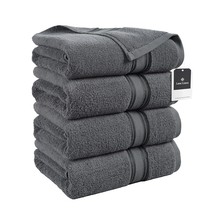 Bath Sheets Towels For Adults- 100% Cotton Extra Large Bath Towels, 4 Pi... - £64.13 GBP