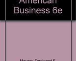 American Business: An Introduction Mauser, Ferdinand F. - $2.93