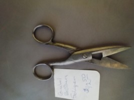 4 3/4&quot; Gimbel Brothers Solingen Button Scissors  - £9.01 GBP