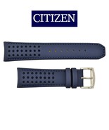 Genuine Citizen Eco-Drive AT8020-03L 23mm H800-S081165 Blue Leather Watc... - $1,658.23 MXN