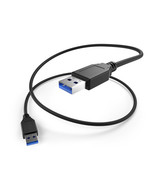 UNC Group USB3-AA-10F UNC 10FT USB 3.0 CABLE, A MALE TO A MALE, BLACK - €29,01 EUR UNC Group USB3-AA-10F UNC 10FT USB 3.0 CABLE, A MALE TO A MALE, BLACK - €29,01 EUR