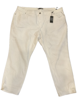 KUT from the Kloth Catherine Slouchy Boyfriend White Denim Jeans Size 22... - £34.16 GBP