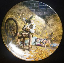Bavarian China Collector Plate Brother&#39;s Grimm Folktales &#39;rumpelstiltskin&#39; Nmb - £9.23 GBP