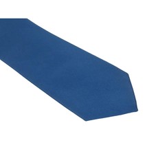Men's Satin Silky Tie Hankie Set J.Valintin Private Collection R68 Teal Blue image 3