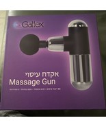 Galtex Massage Gun with 4 Heads - £36.89 GBP
