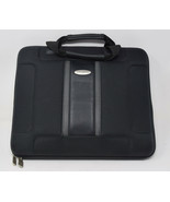 Ballistic Nylon Samsonite Semi Hard Padded Case Computer Messenger Bag 13&quot; - £37.88 GBP