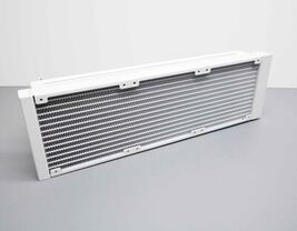 NZXT RL-KR36E-W2 Kraken Elite 360mm AIO Liquid Cooler w 2.72" IPS LCD RGB White image 2