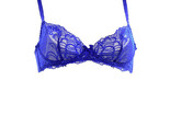 L&#39;AGENT BY AGENT PROVOCATEUR Damen BH Rossela Elegant Blau Größe S - $44.79