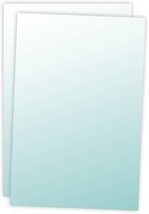 Clear Lens Overlays for Bulletin Holders, 22&quot; x 28&quot; Insert Size Only. Sold in Pa - £24.38 GBP