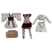 2009 Moxie Girlz Lexa Artitude Top Mini Skirt Fashion Design Jacket Boombox MGA - $9.99