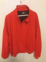 Vintage PENDLETON LOBO Retro Red Wool Full Zip Jacket Mens XL - £38.44 GBP