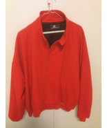 Vintage PENDLETON LOBO Retro Red Wool Full Zip Jacket Mens XL - $66.34 CAD
