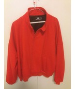 Vintage PENDLETON LOBO Retro Red Wool Full Zip Jacket Mens XL - £38.01 GBP