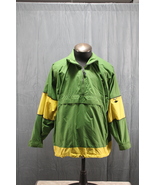 Vintage Snowboard Jacket - Sims Green and Yellow Pullover - Men&#39;s Large - £70.00 GBP