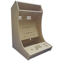 LVL23V Vertical 1 Player bartop / tabletop arcade cabinet kit for 23&quot; screen w m - £173.11 GBP