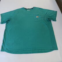 Carhartt Force Relaxed Fit Men's Size 2XL Green Short Sleeve T-Shirt 104616 HB0 image 11