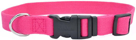 Eco-Friendly Adjustable Dog Collar in Fuchsia - £4.69 GBP+