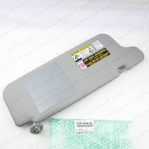 New Genuine OEM Toyota 07-08 Fj Cruiser Driver Gray Sun Visor 74320-3D09... - $58.41