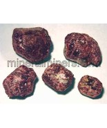 Almandine Garnet Crystals, Almandine Garnet, Garnet, Red Garnet, Brazil ... - $209.43 MXN+