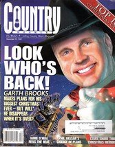 Country Weekly Magazine December 25, 2001 Garth Brooks, O&#39;Neal, Vassar - £1.17 GBP