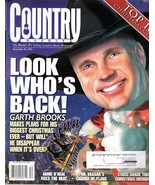 Country Weekly Magazine December 25, 2001 Garth Brooks, O'Neal, Vassar - £1.19 GBP