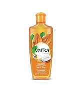 Dabur Vatika Naturals Enriched Hair Oil, Natural Moisturizing, Strengthe... - $275.22 MXN Dabur Vatika Naturals Enriched Hair Oil, Natural Moisturizing, Strengthe... - $275.22 MXN