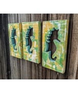 Seahorse Lover Gift, Seahorse Cutouts Wall Hangings - £30.68 GBP