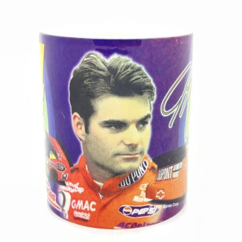 Vintage 1997 Jeff Gordon Champion NASCAR Winston Cup Series Coffee Mug Souvenir - $14.40