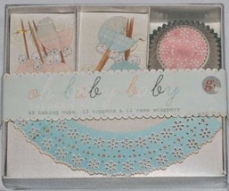 Oh Baby, Baby Cupcake Kit - £8.92 GBP