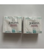 (2) Jergens Mild Soap 4 Bars Sealed 8 Bars Total - $1,161.40 MXN