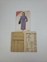 Butterick See &amp; Sew 5361 Sewing Pattern Misses L/S Dress Size B 14 16 18 Uncut - £11.98 GBP