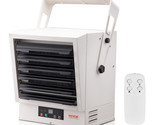 VEVOR Electric Garage Heater, 10000-Watt Digital with Remote Ceiling/Wal... - £309.03 GBP