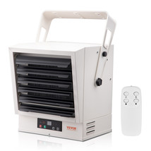 VEVOR Electric Garage Heater, 10000-Watt Digital with Remote Ceiling/Wal... - £307.96 GBP