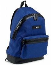 Michael Kors Kent Sport Sapphire Blue Nylon Large Backpack 37F9LKSB2C $3... - £109.99 GBP