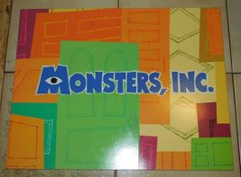 Disney Pixar Monsters Inc Set of 4 Lithographs 11" x 14" Complete in Folder - $79.15