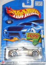 Hot Wheels 2002 MattelWheels Collect #161 &quot;M Roadster&quot; Mint Car On Card - £2.37 GBP