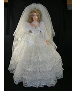 Brinn&#39;s Limited Edition 1986 Bridal Estelle Doll MIB 2-f - $1,122.88 MXN
