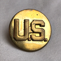 Army U.S. Insignia Lapel Pin United States initials vintage - £7.84 GBP