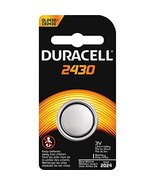 Duracell DL2430BPK Lithium Medical Battery 3 Volt - £5.48 GBP