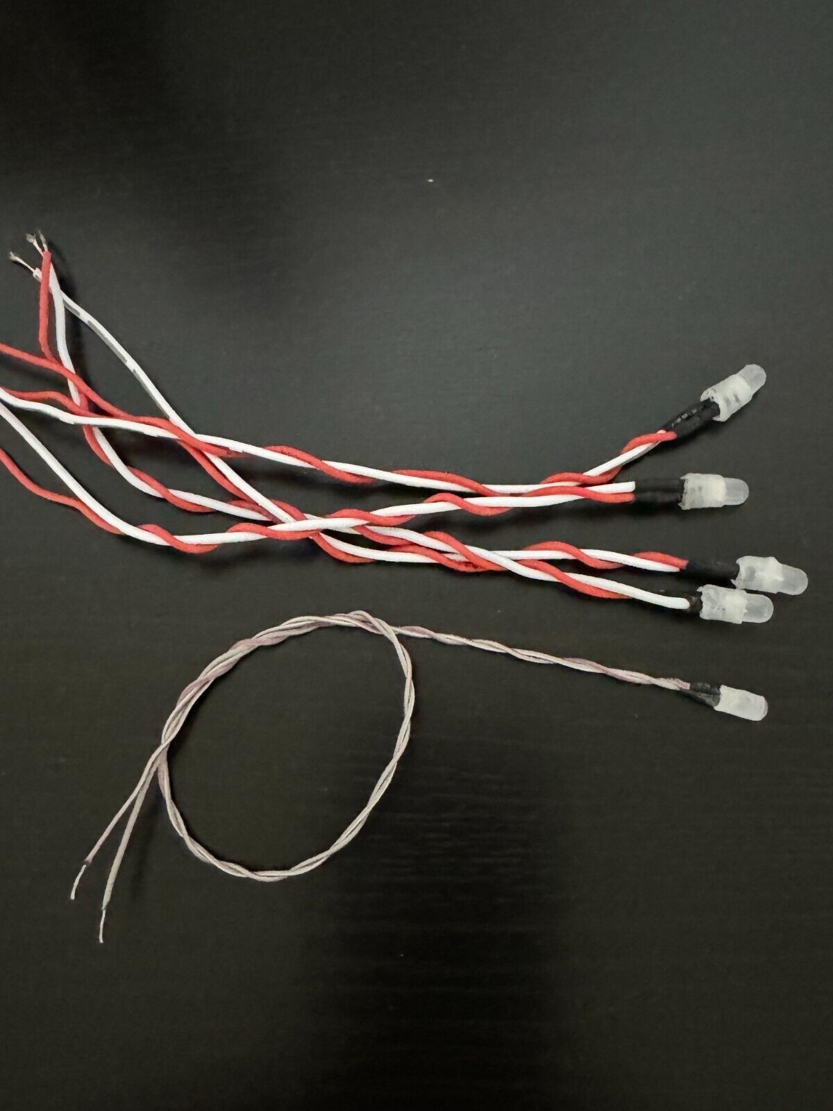 Yamaha CR-1020    receiver front panel LED lamps.