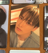 HONGJUNG ATEEZ Official QR Photocard &#39;GOLDEN HOUR PART.3&#39; Kpop Authentic - €8,18 EUR