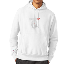  Friday The 13th White Men Classic Hoodie - £26.72 GBP
