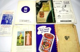 RETRO Cookbooks Royal Baking Powder Planters Automaticook Hippo-lite 1920s - $32.16