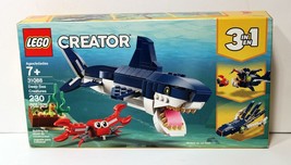 LEGO #31088 3 in 1 Creator Deep Sea Creatures - 230 Pieces (New) - £12.61 GBP