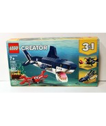 LEGO #31088 3 in 1 Creator Deep Sea Creatures - 230 Pieces (New) - £12.49 GBP